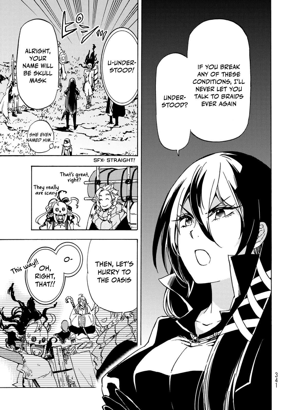 Dungeon Sherpa: Meikyuu Michisaki Annainin chapter 13 page 28