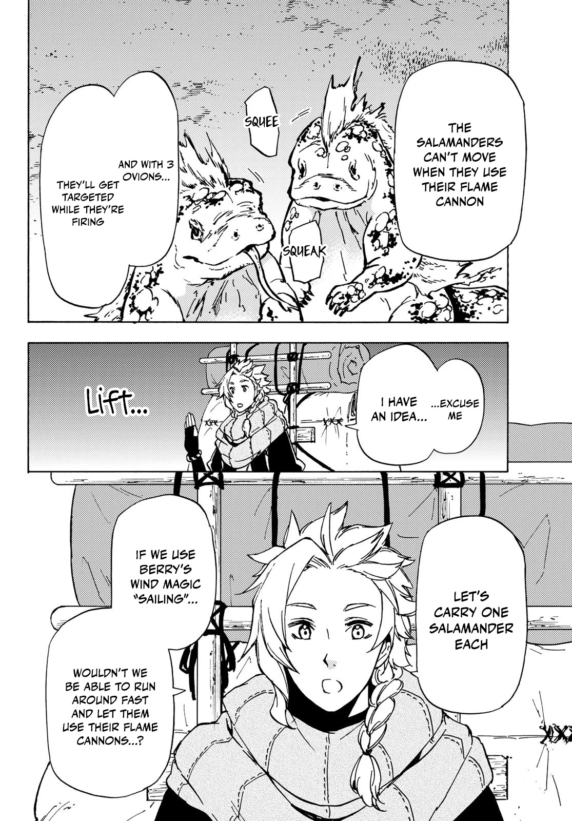 Dungeon Sherpa: Meikyuu Michisaki Annainin chapter 13 page 9