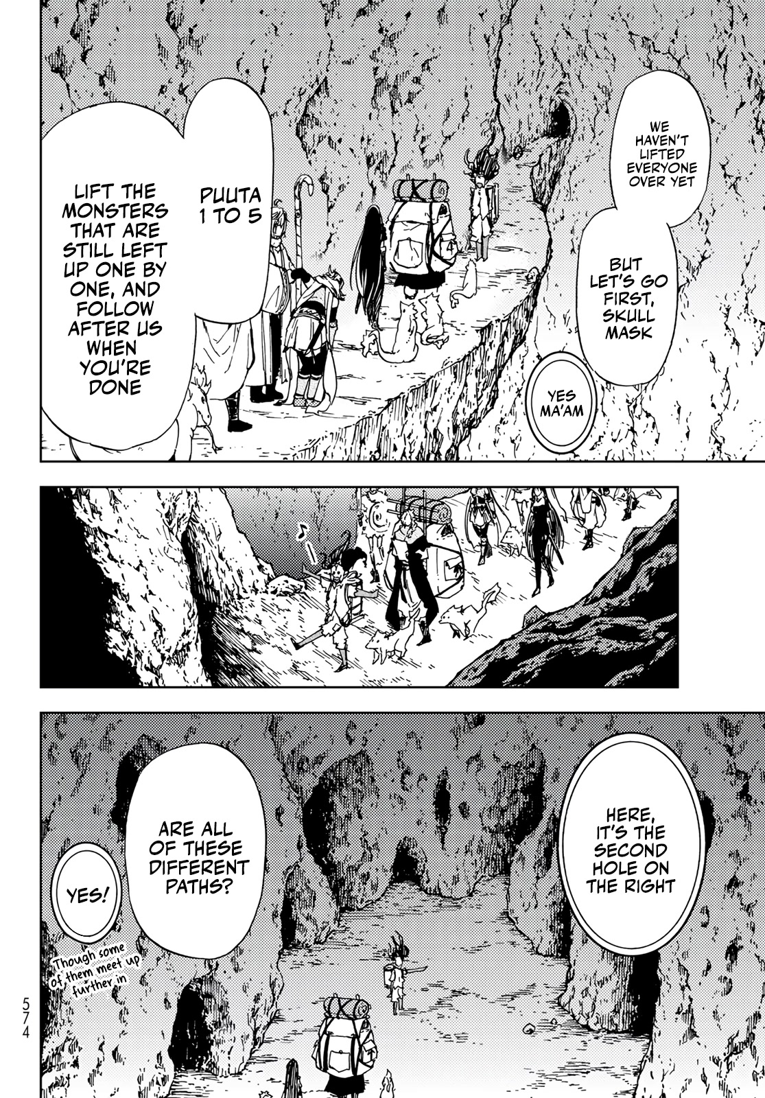 Dungeon Sherpa: Meikyuu Michisaki Annainin chapter 14 page 12