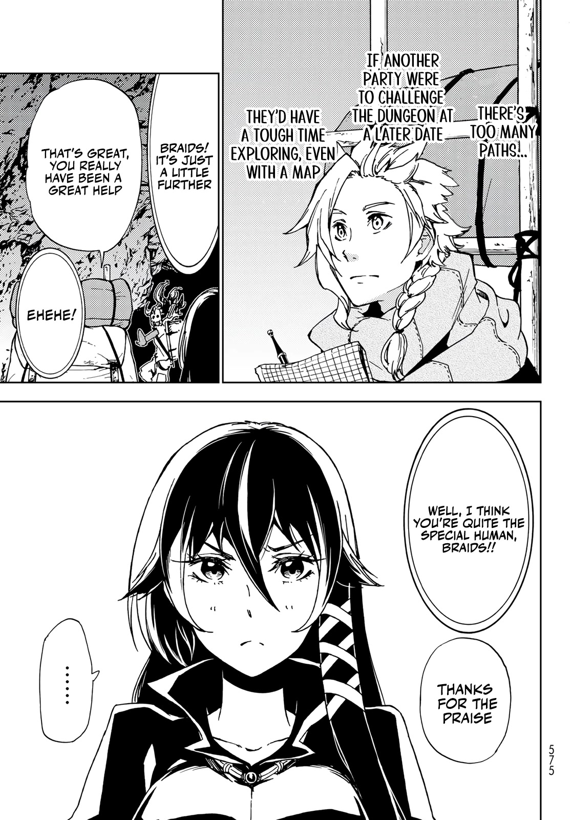 Dungeon Sherpa: Meikyuu Michisaki Annainin chapter 14 page 13