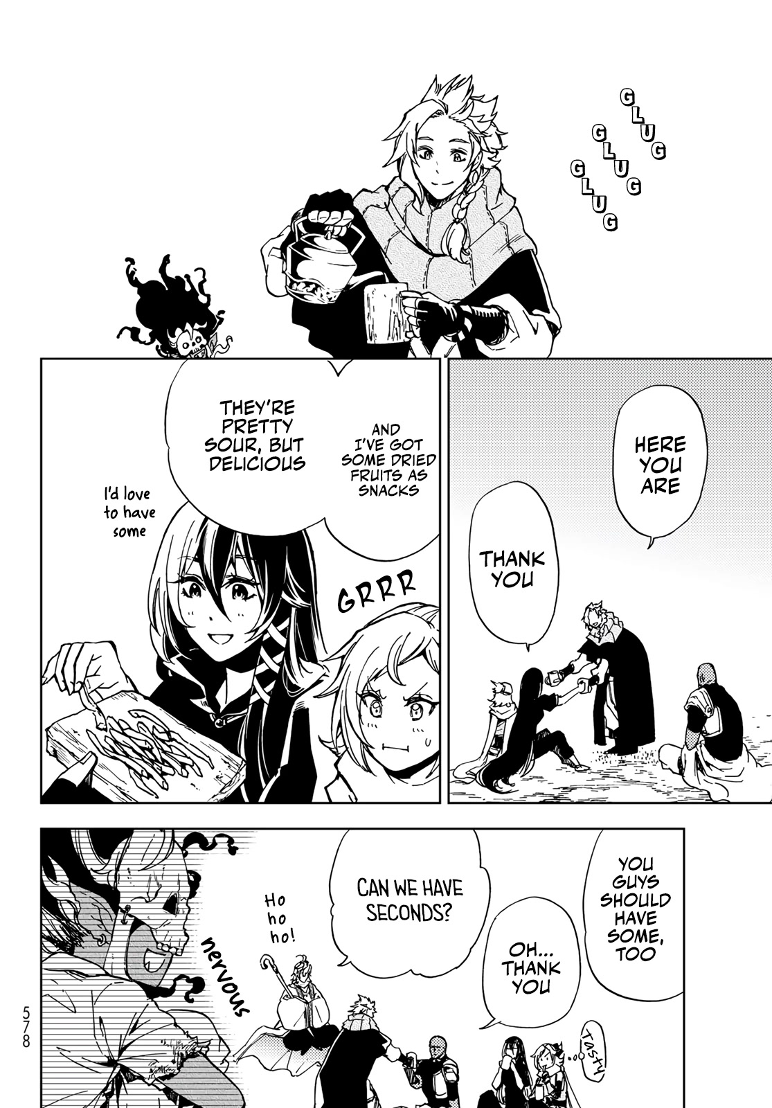 Dungeon Sherpa: Meikyuu Michisaki Annainin chapter 14 page 16