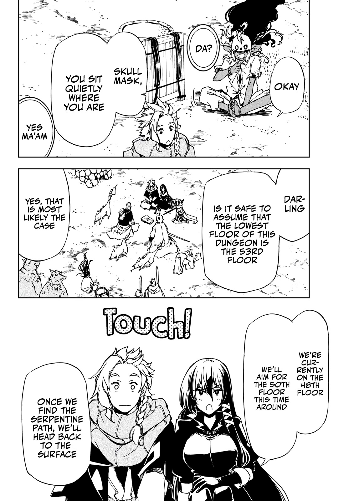 Dungeon Sherpa: Meikyuu Michisaki Annainin chapter 14 page 18