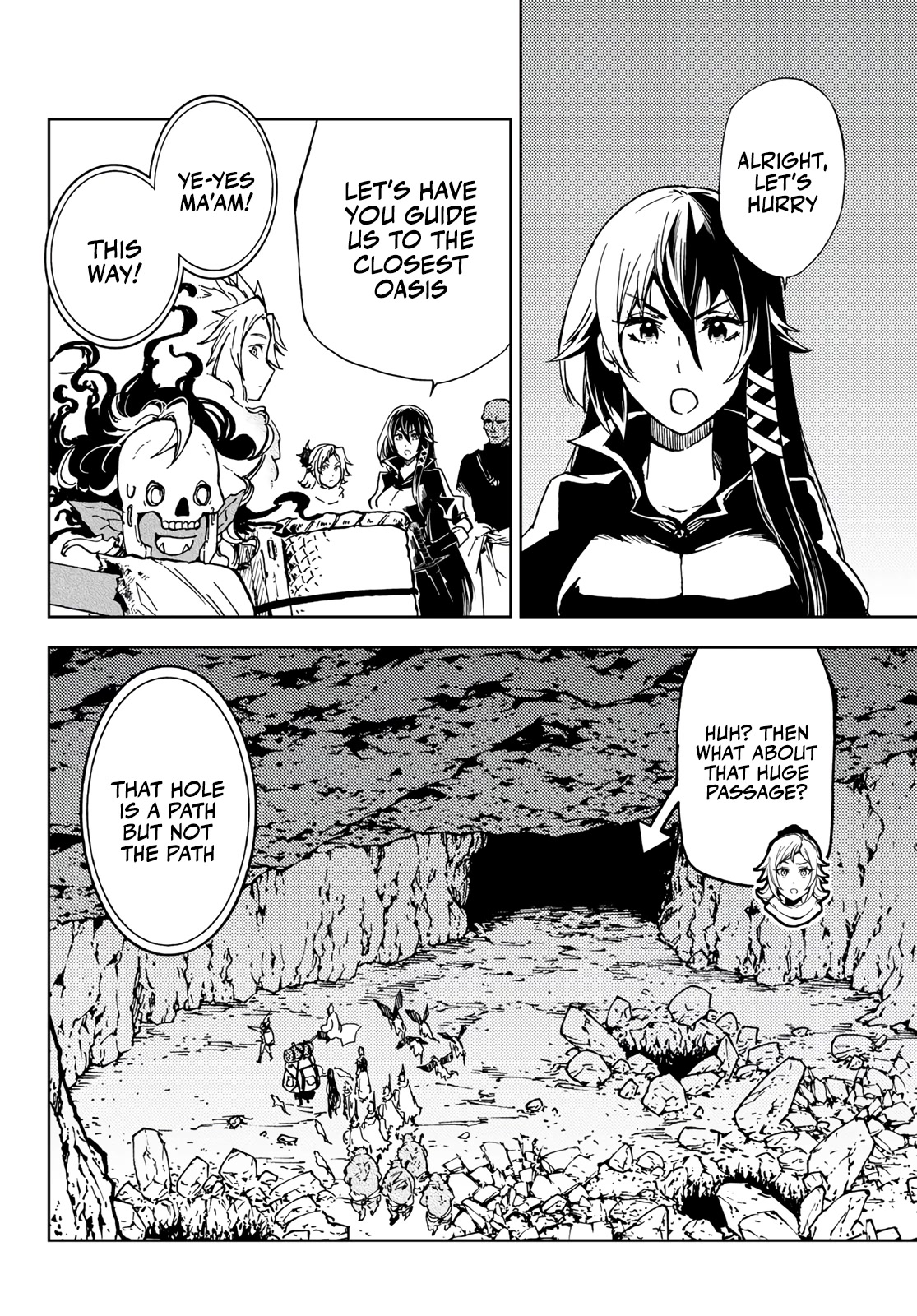 Dungeon Sherpa: Meikyuu Michisaki Annainin chapter 14 page 2