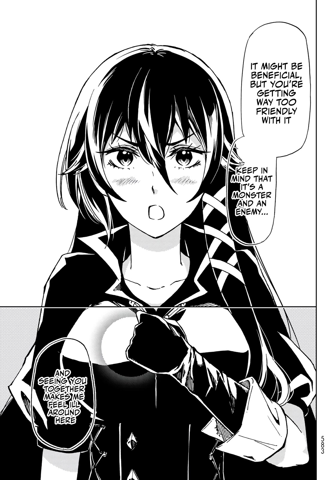 Dungeon Sherpa: Meikyuu Michisaki Annainin chapter 14 page 21