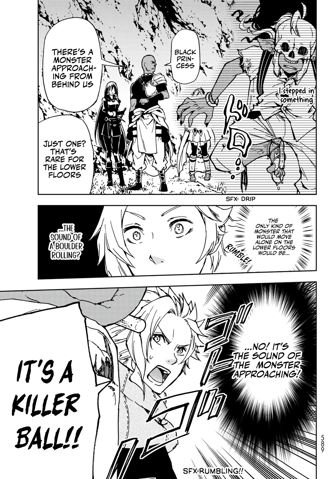 Dungeon Sherpa: Meikyuu Michisaki Annainin chapter 14 page 27