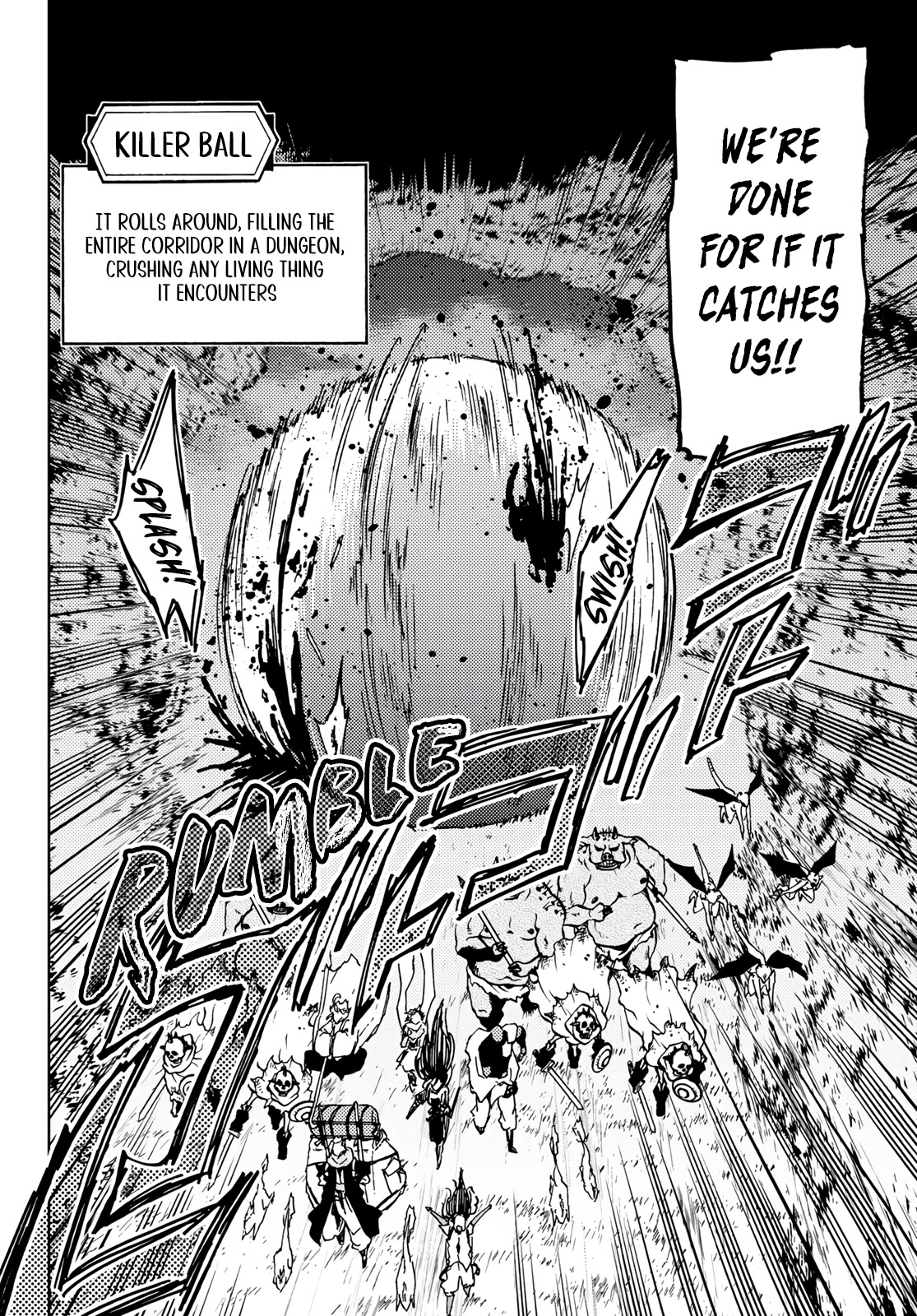 Dungeon Sherpa: Meikyuu Michisaki Annainin chapter 14 page 28