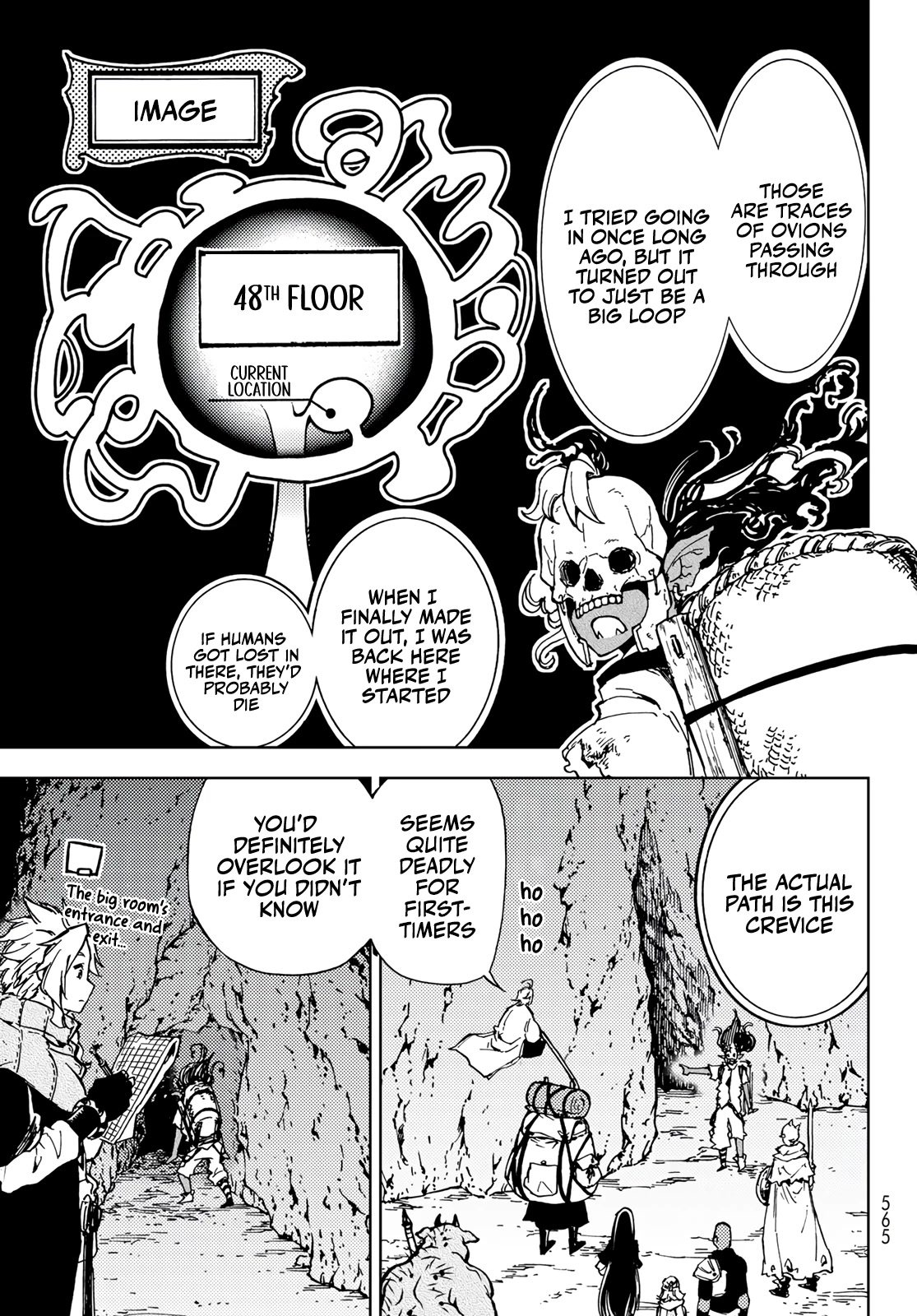 Dungeon Sherpa: Meikyuu Michisaki Annainin chapter 14 page 3