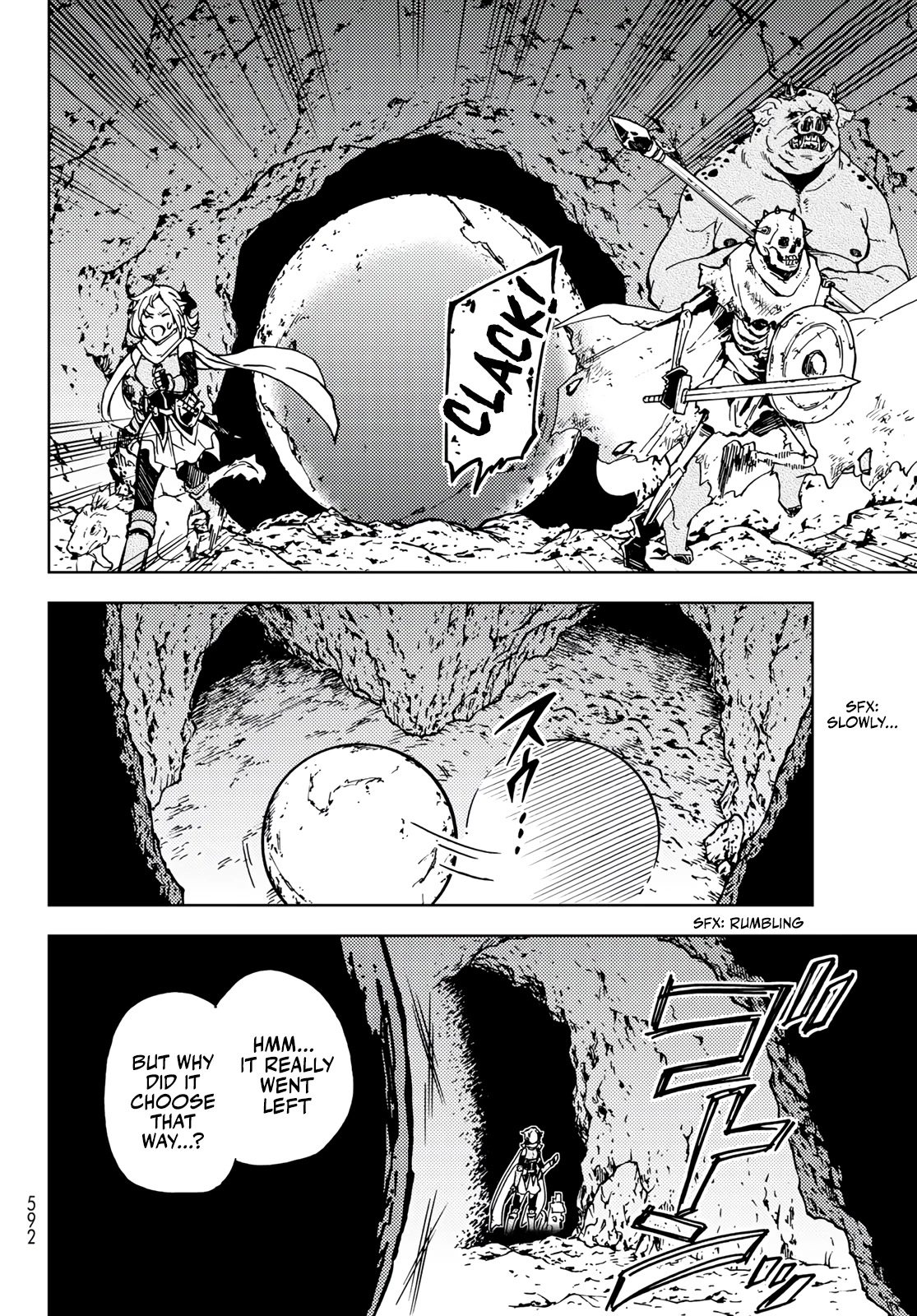 Dungeon Sherpa: Meikyuu Michisaki Annainin chapter 14 page 30