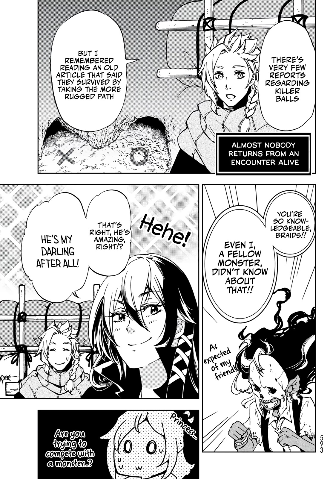 Dungeon Sherpa: Meikyuu Michisaki Annainin chapter 14 page 31