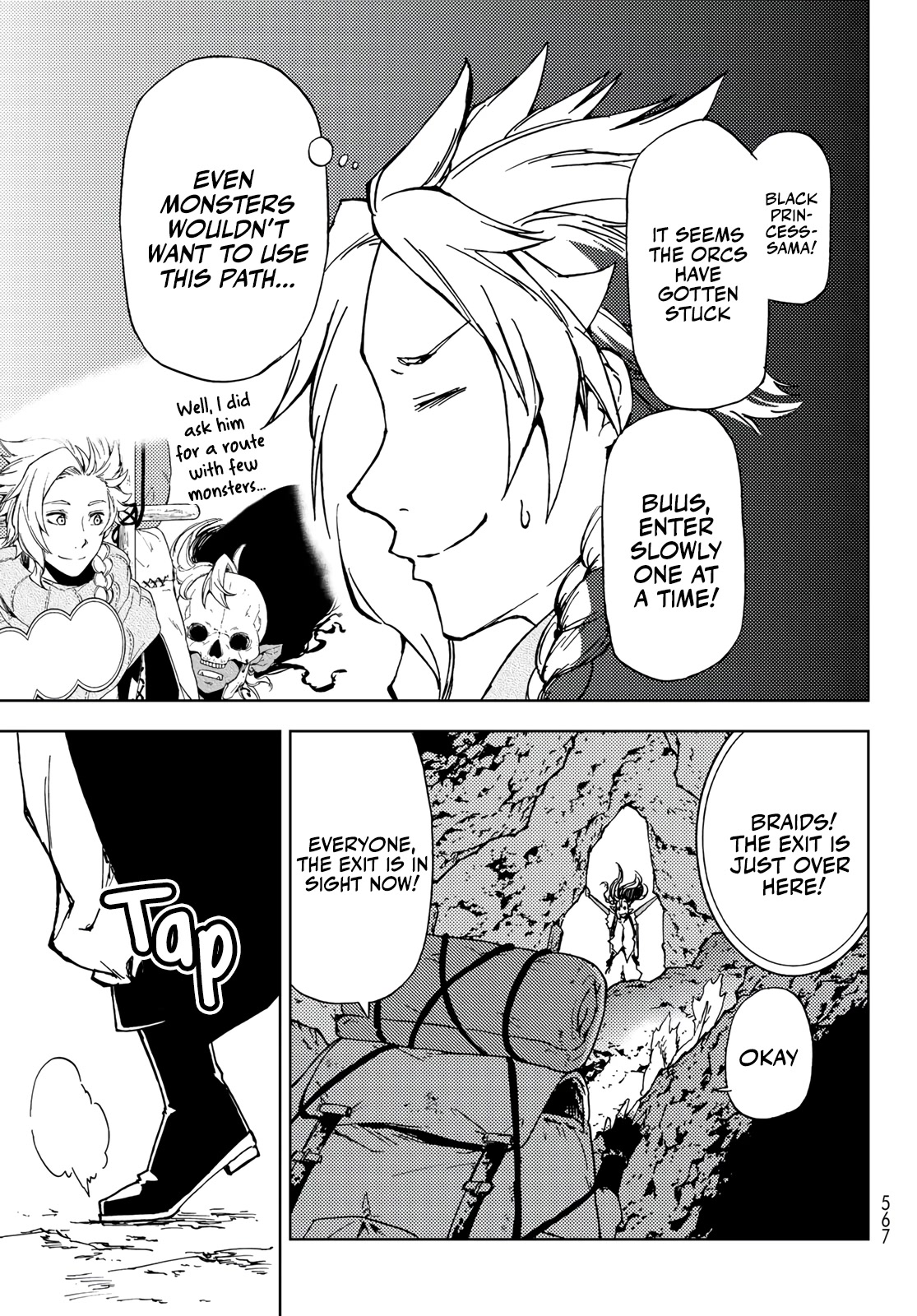 Dungeon Sherpa: Meikyuu Michisaki Annainin chapter 14 page 5