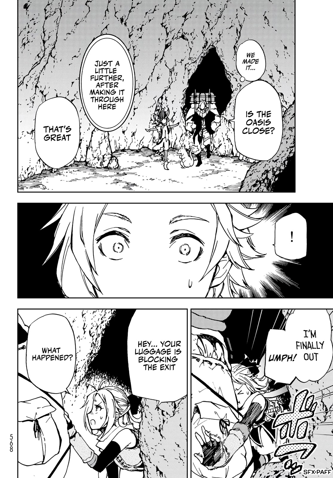 Dungeon Sherpa: Meikyuu Michisaki Annainin chapter 14 page 6