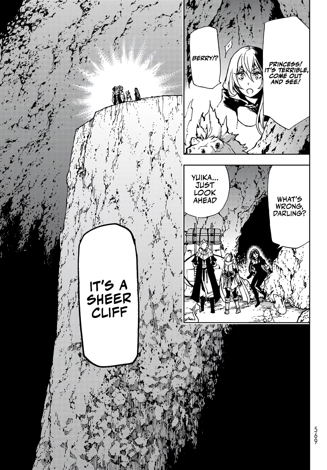 Dungeon Sherpa: Meikyuu Michisaki Annainin chapter 14 page 7