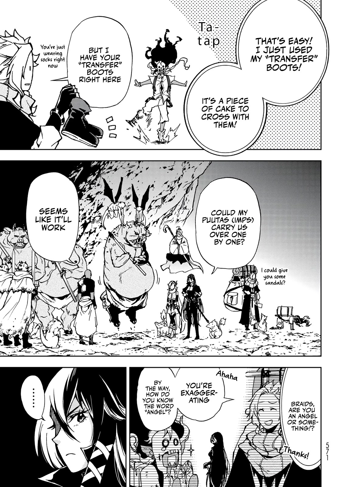 Dungeon Sherpa: Meikyuu Michisaki Annainin chapter 14 page 9