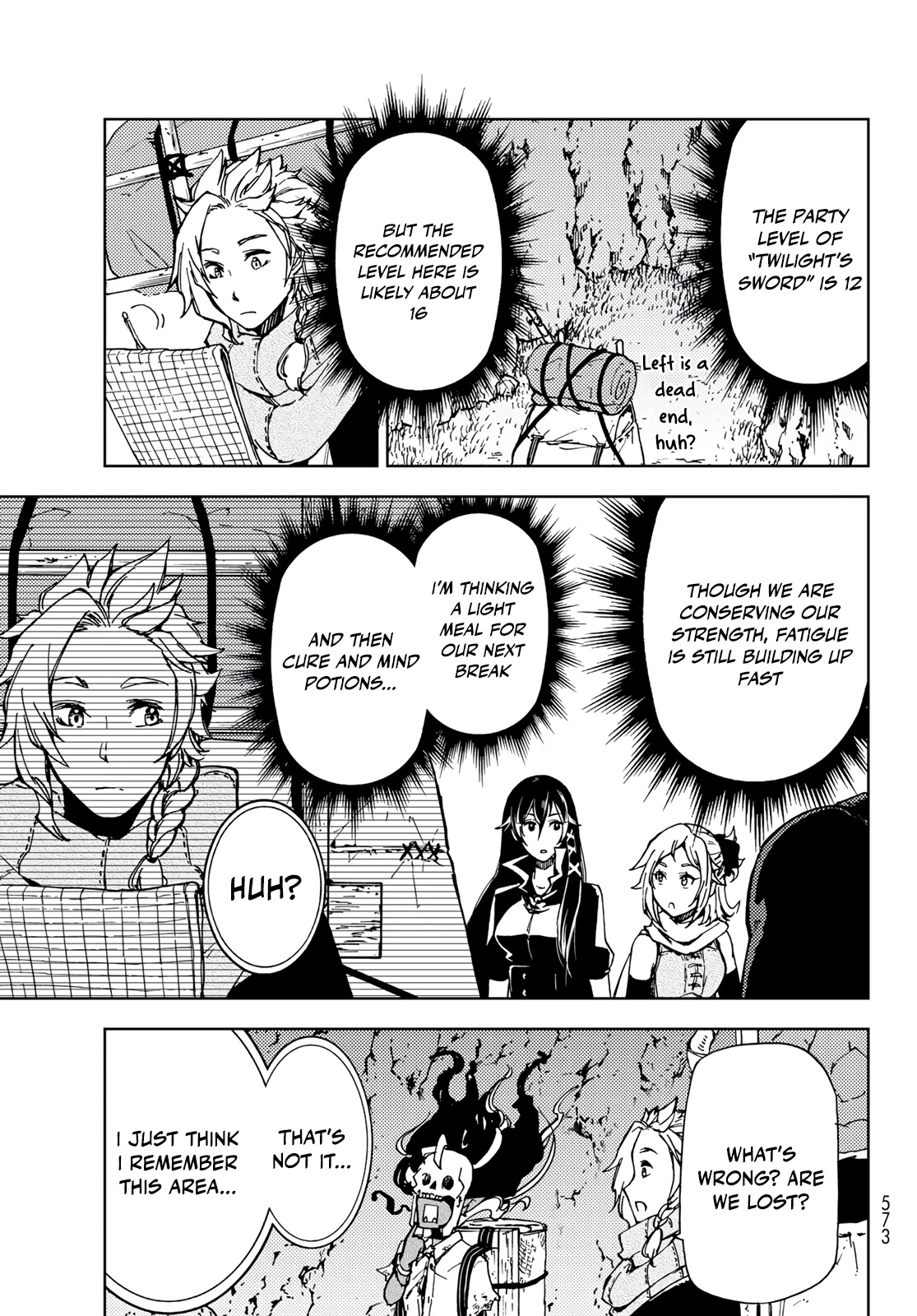 Dungeon Sherpa: Meikyuu Michisaki Annainin chapter 15 page 15