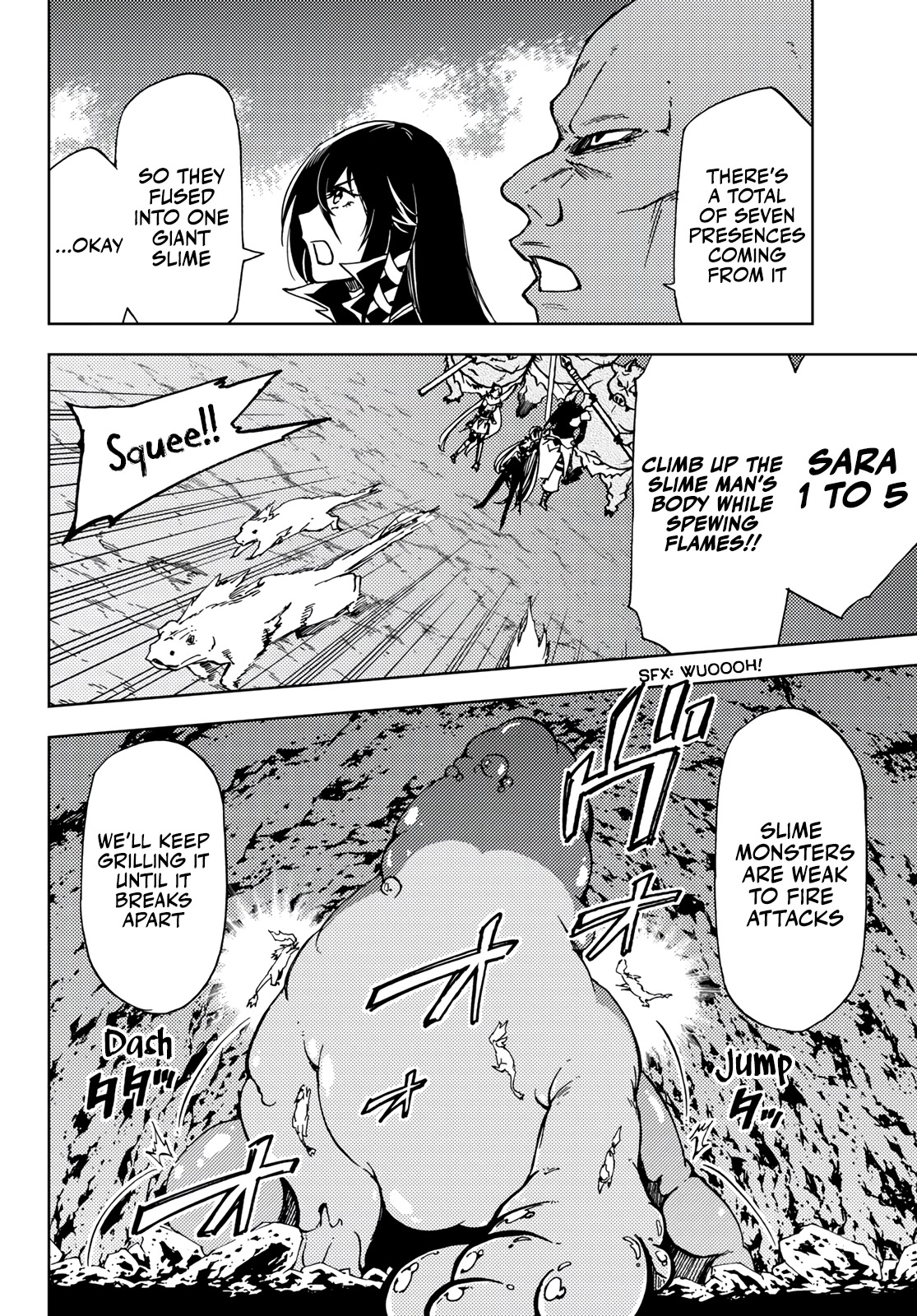 Dungeon Sherpa: Meikyuu Michisaki Annainin chapter 15 page 2