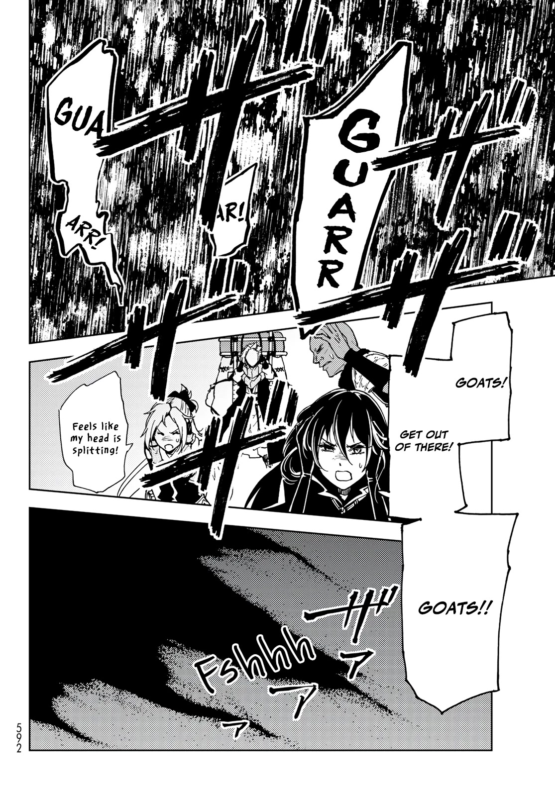 Dungeon Sherpa: Meikyuu Michisaki Annainin chapter 15 page 34