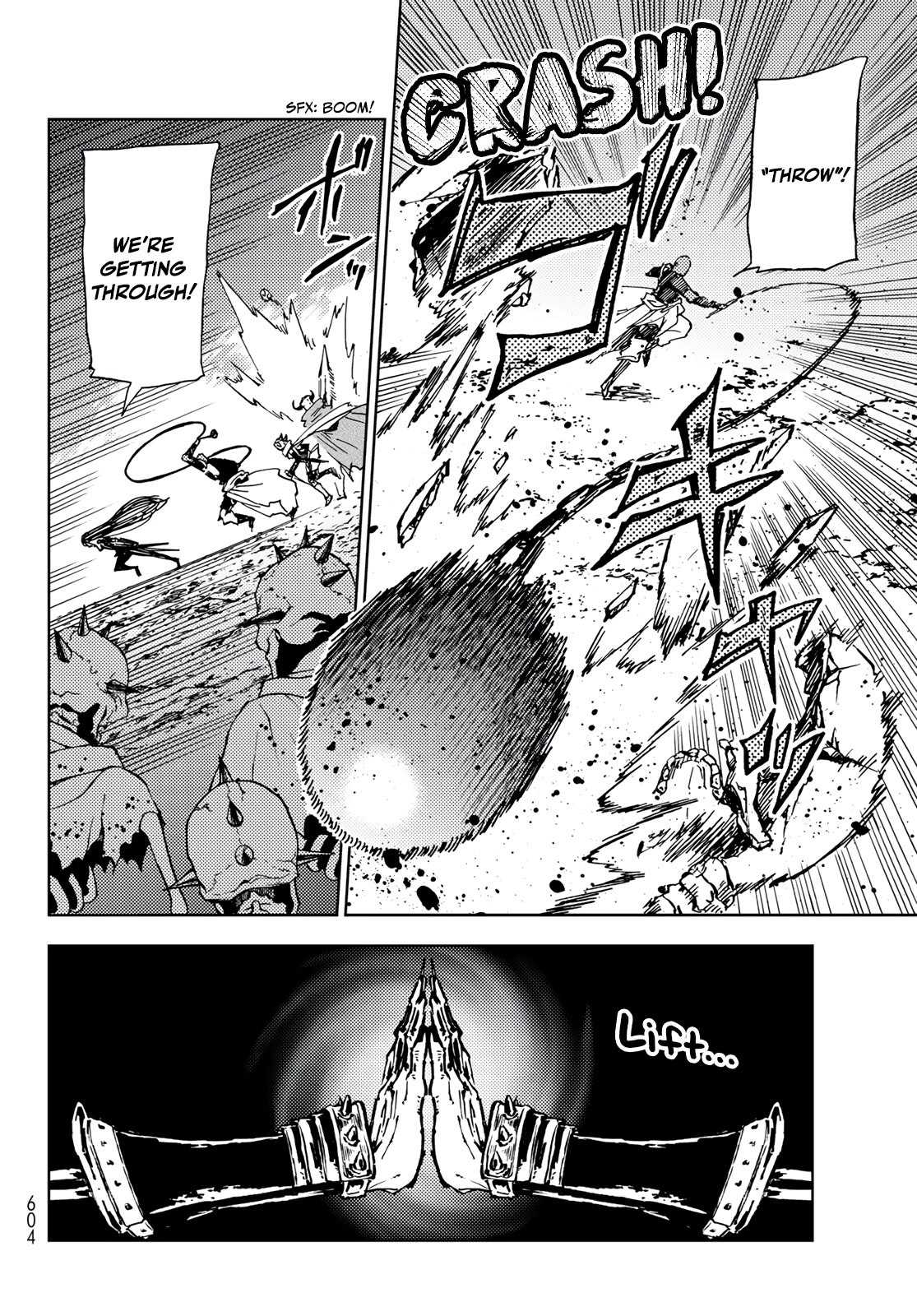 Dungeon Sherpa: Meikyuu Michisaki Annainin chapter 16 page 12