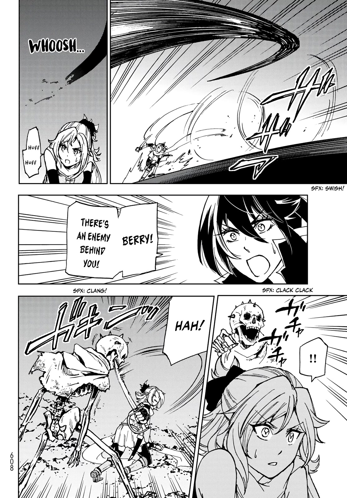 Dungeon Sherpa: Meikyuu Michisaki Annainin chapter 16 page 16