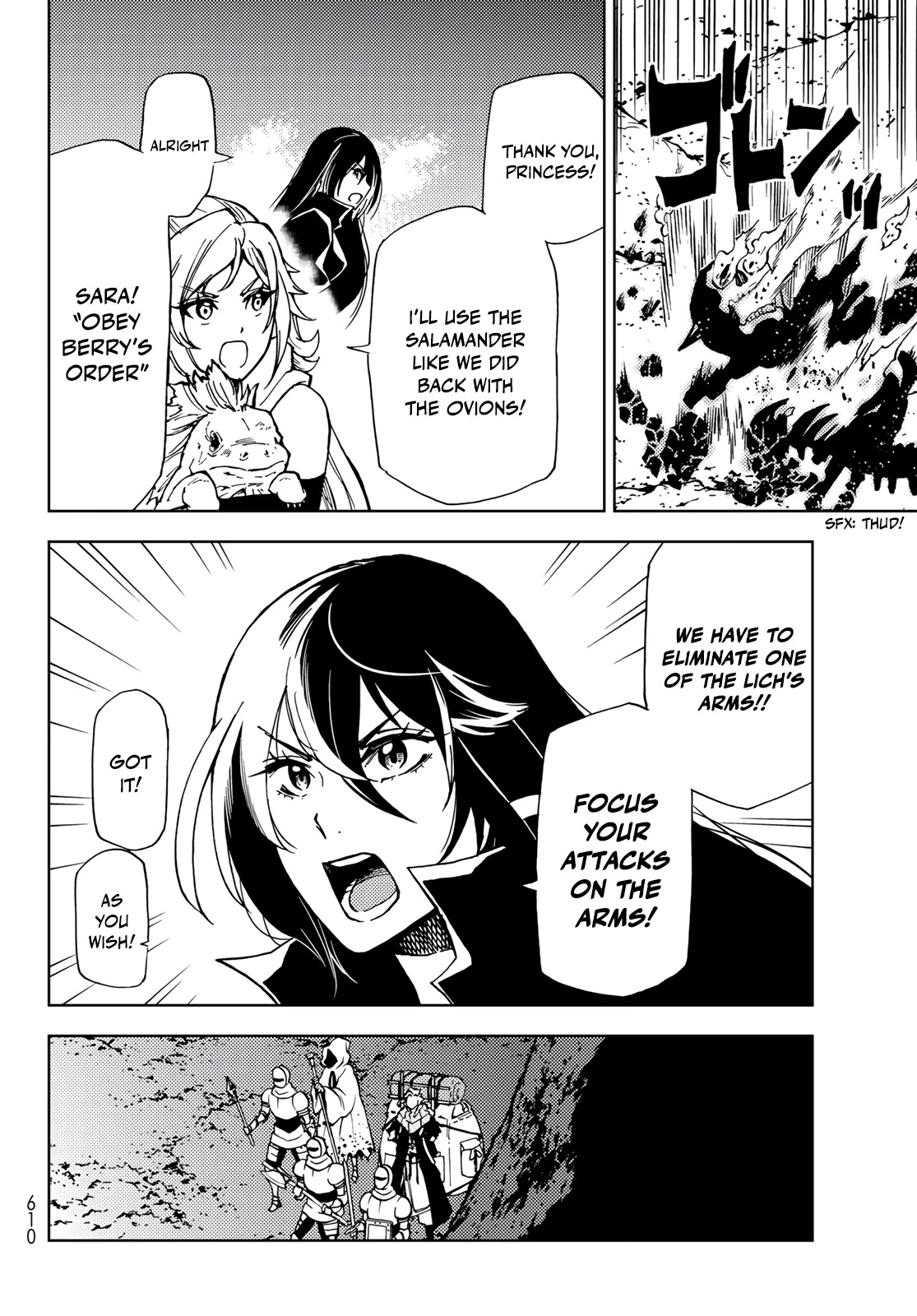 Dungeon Sherpa: Meikyuu Michisaki Annainin chapter 16 page 18