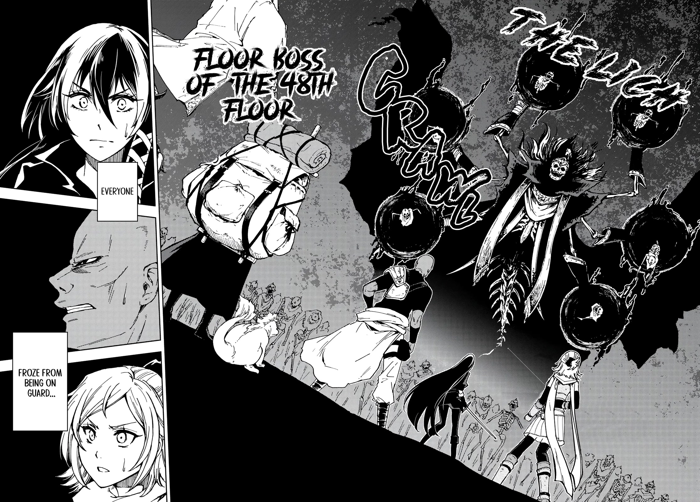 Dungeon Sherpa: Meikyuu Michisaki Annainin chapter 16 page 3