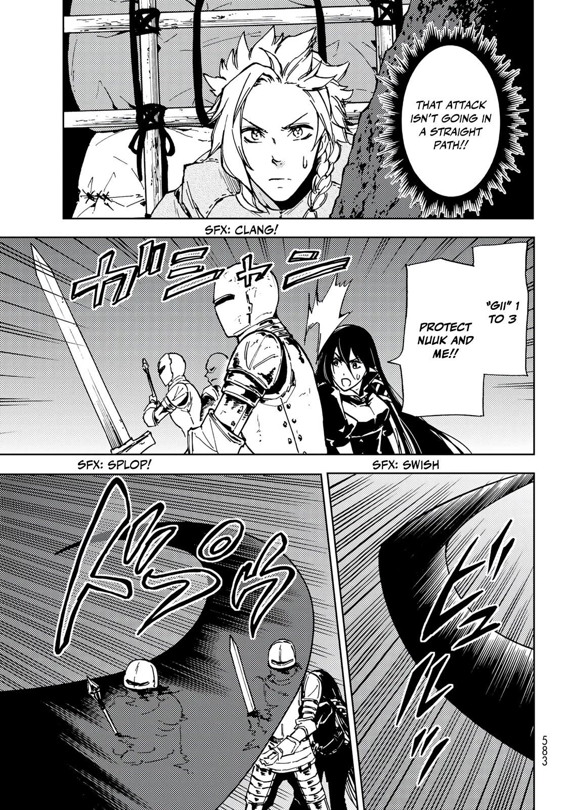 Dungeon Sherpa: Meikyuu Michisaki Annainin chapter 17 page 19