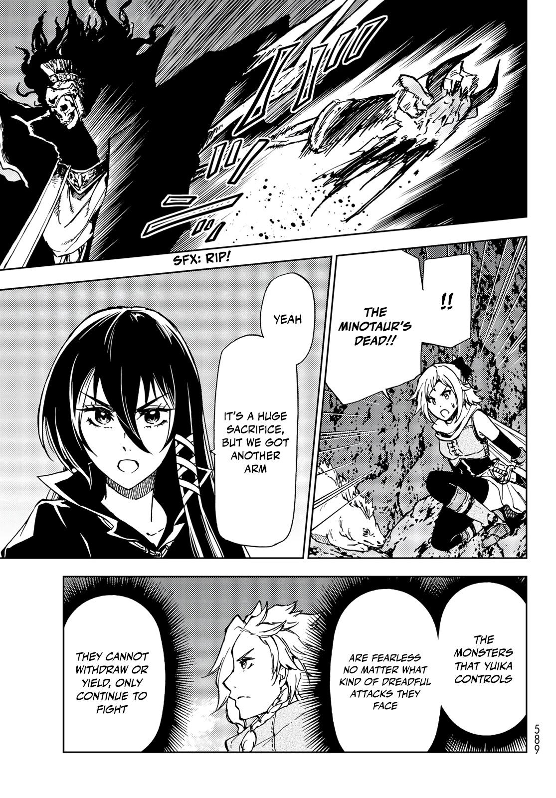 Dungeon Sherpa: Meikyuu Michisaki Annainin chapter 17 page 25