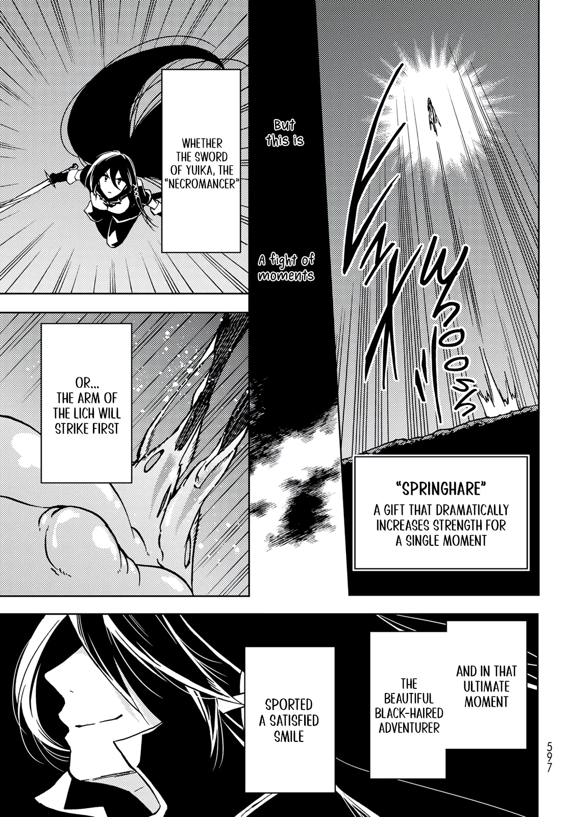 Dungeon Sherpa: Meikyuu Michisaki Annainin chapter 17 page 33