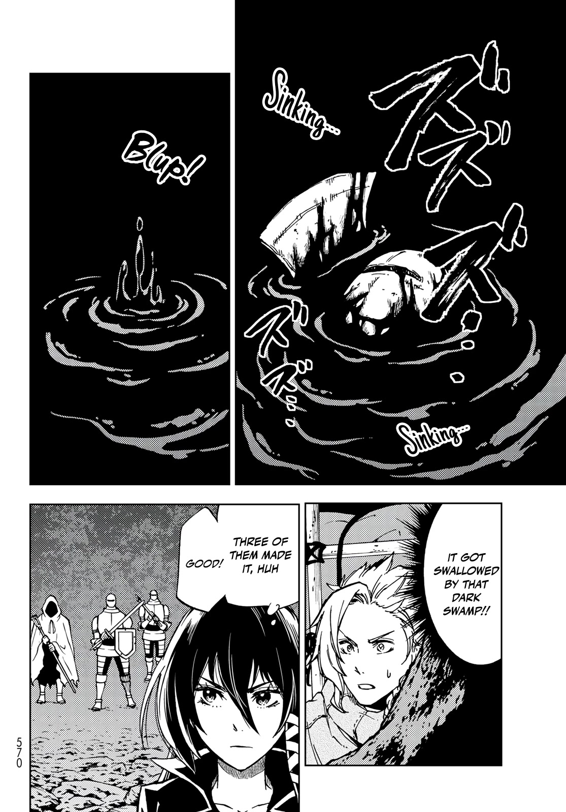 Dungeon Sherpa: Meikyuu Michisaki Annainin chapter 17 page 6