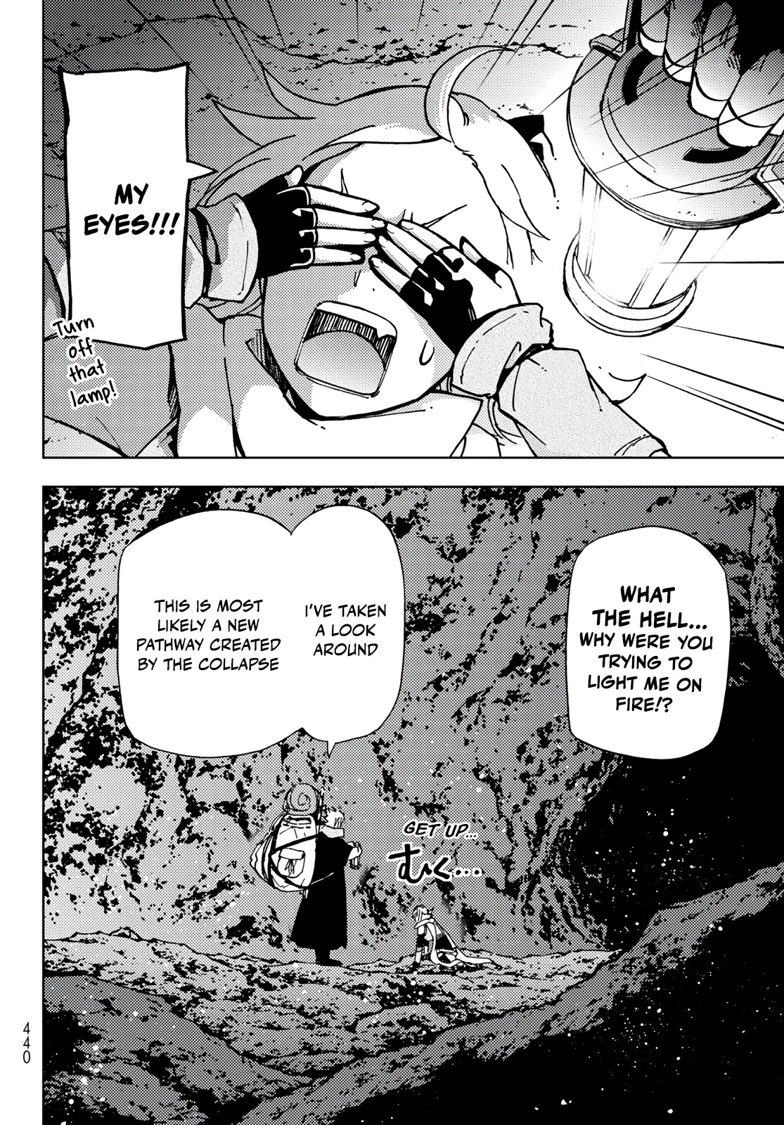 Dungeon Sherpa: Meikyuu Michisaki Annainin chapter 18 page 10