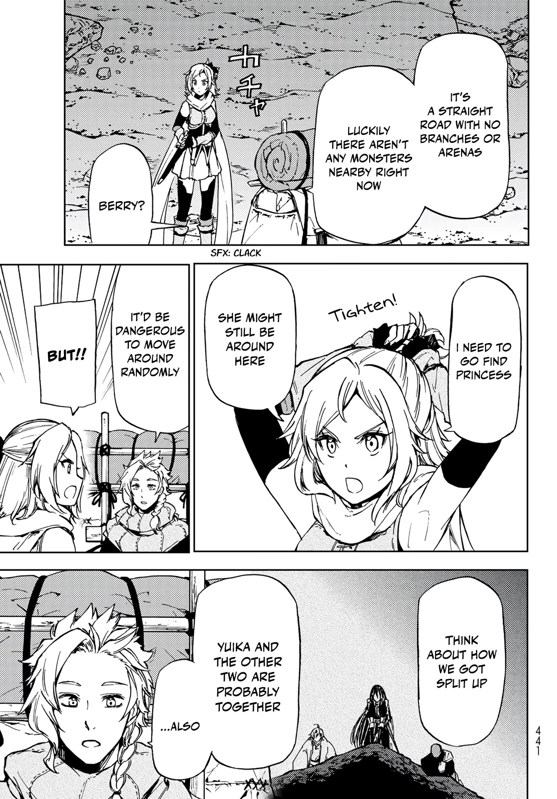 Dungeon Sherpa: Meikyuu Michisaki Annainin chapter 18 page 11