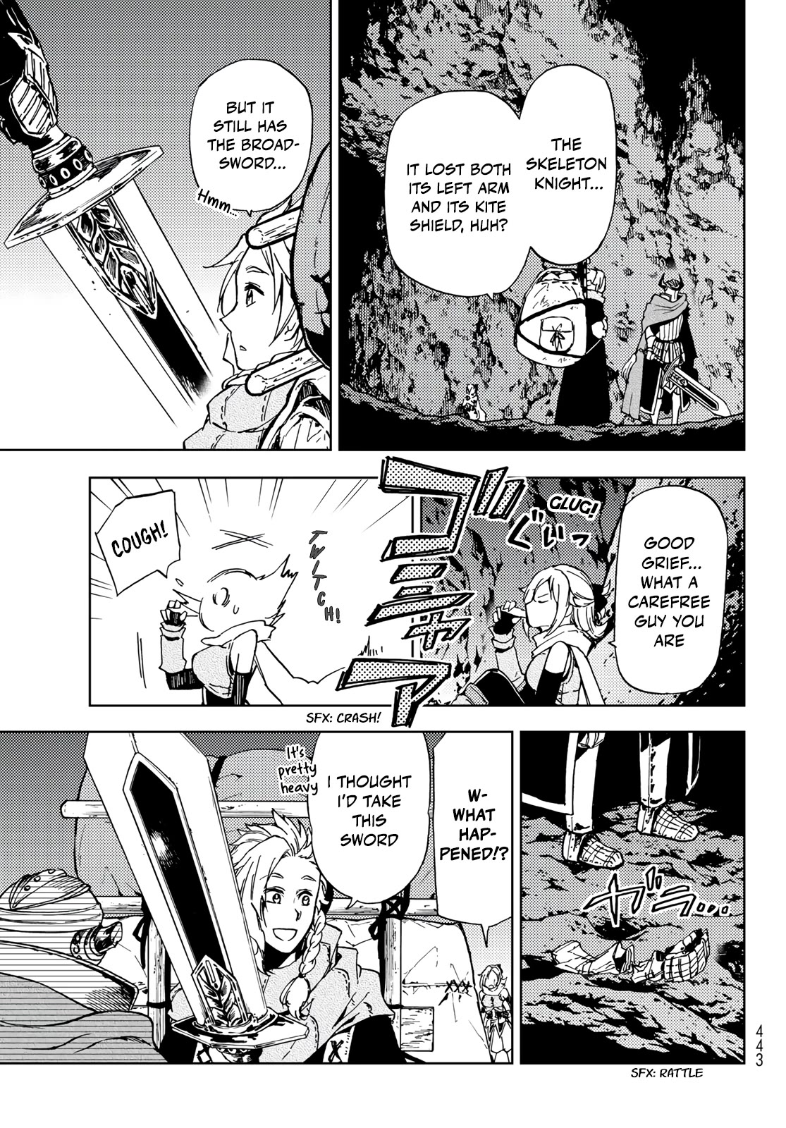 Dungeon Sherpa: Meikyuu Michisaki Annainin chapter 18 page 13