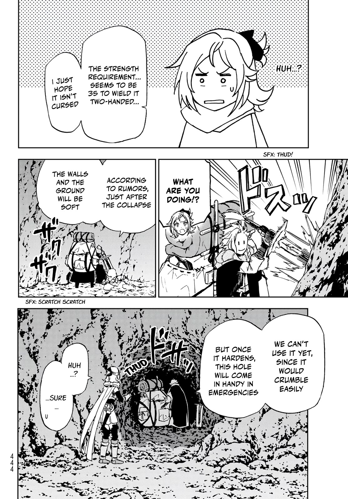 Dungeon Sherpa: Meikyuu Michisaki Annainin chapter 18 page 14