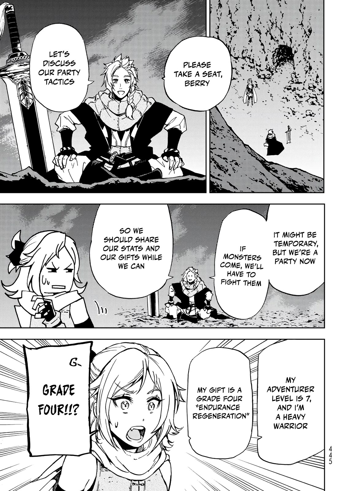 Dungeon Sherpa: Meikyuu Michisaki Annainin chapter 18 page 15