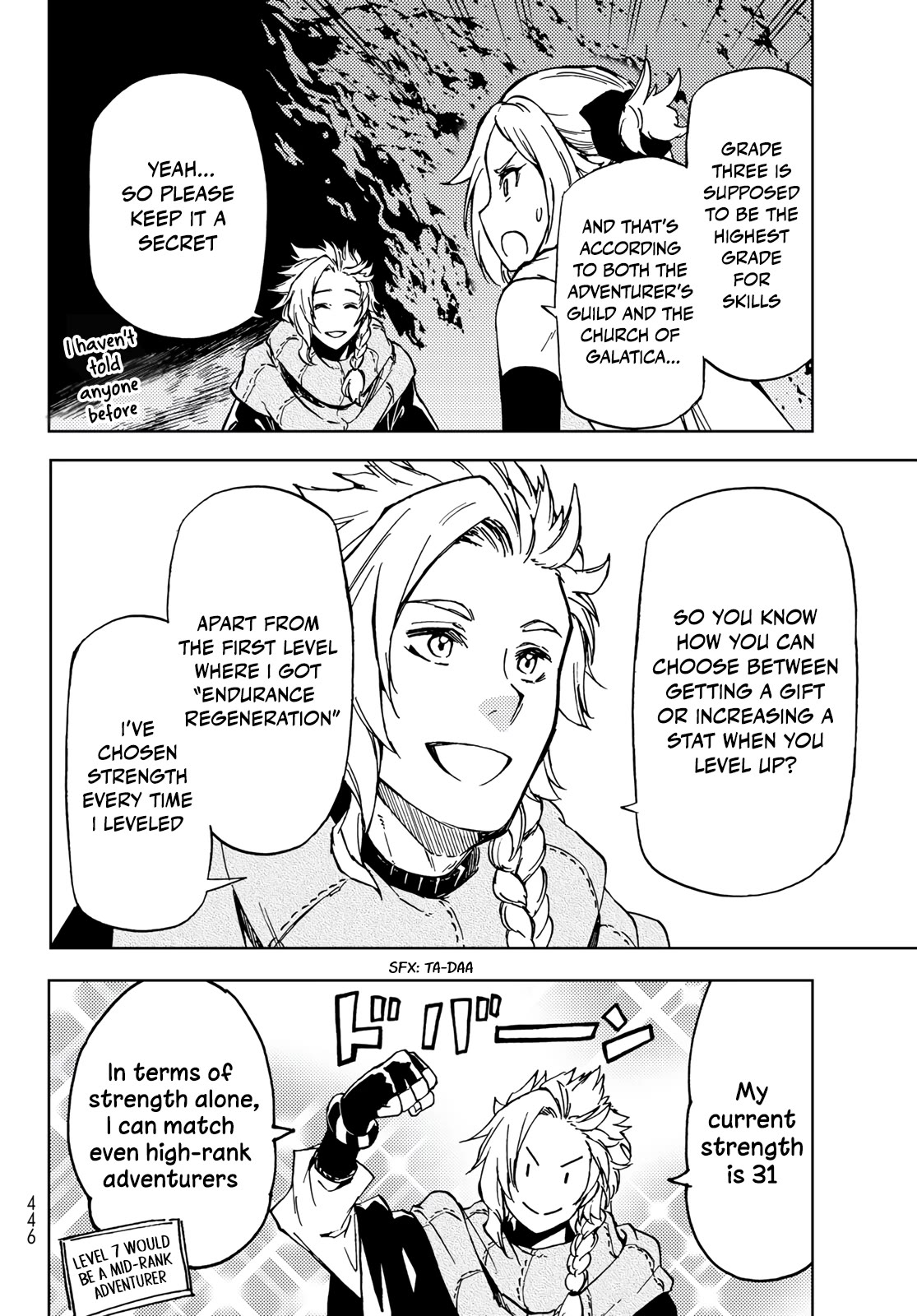 Dungeon Sherpa: Meikyuu Michisaki Annainin chapter 18 page 16