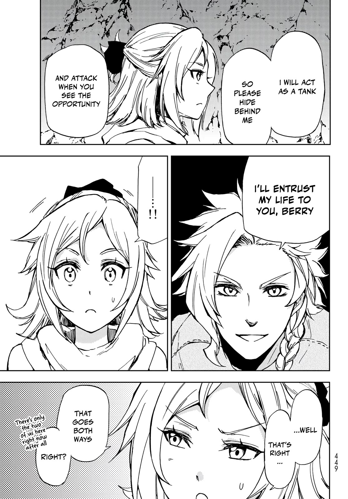 Dungeon Sherpa: Meikyuu Michisaki Annainin chapter 18 page 19