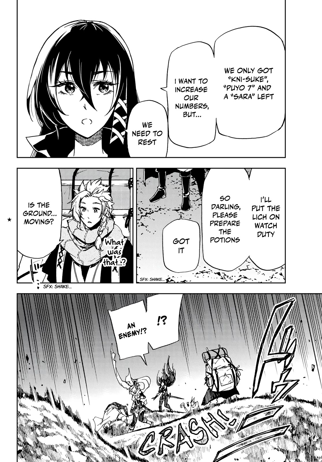 Dungeon Sherpa: Meikyuu Michisaki Annainin chapter 18 page 2