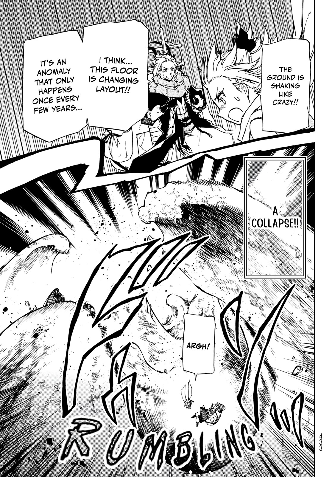 Dungeon Sherpa: Meikyuu Michisaki Annainin chapter 18 page 3