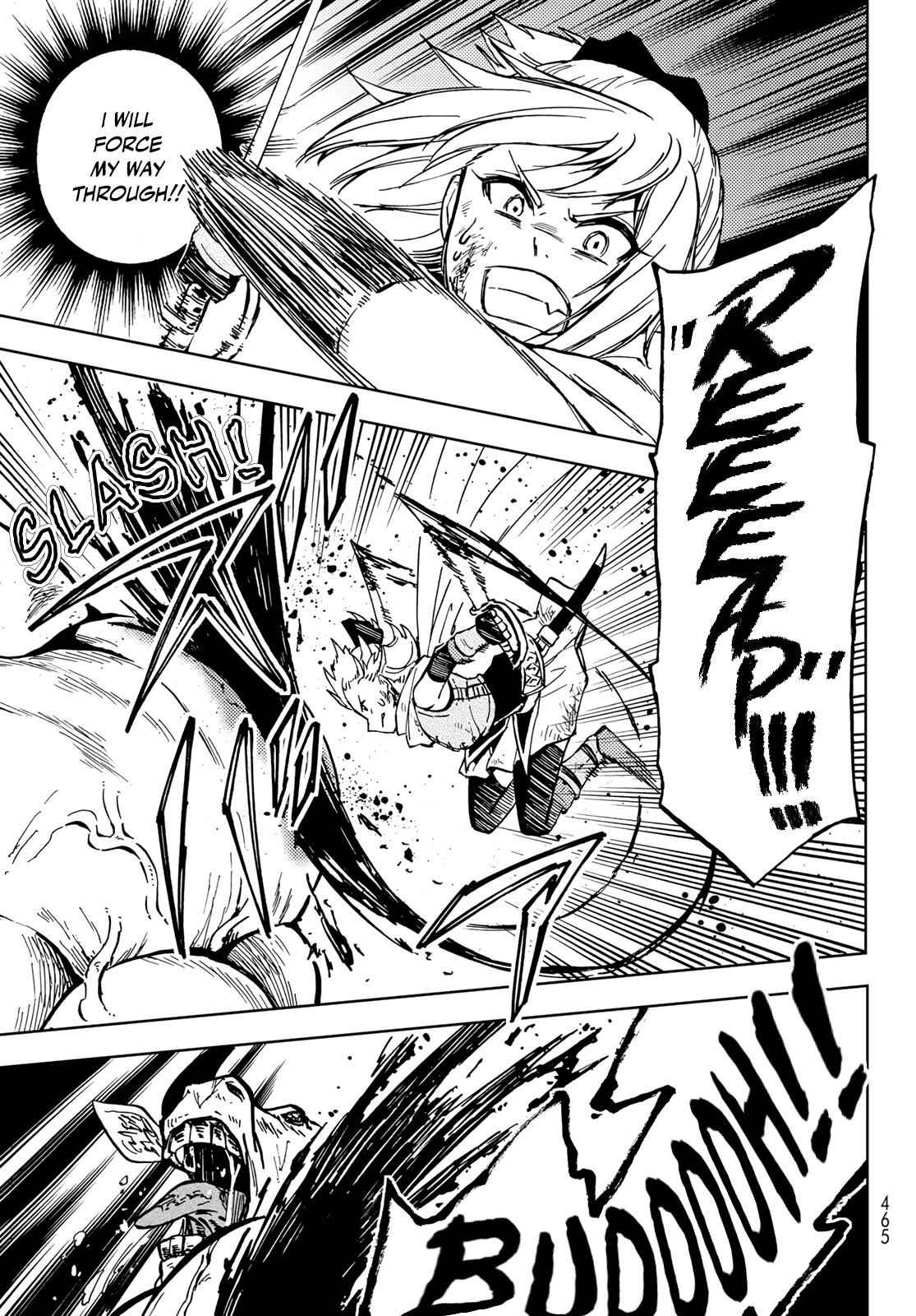 Dungeon Sherpa: Meikyuu Michisaki Annainin chapter 18 page 35