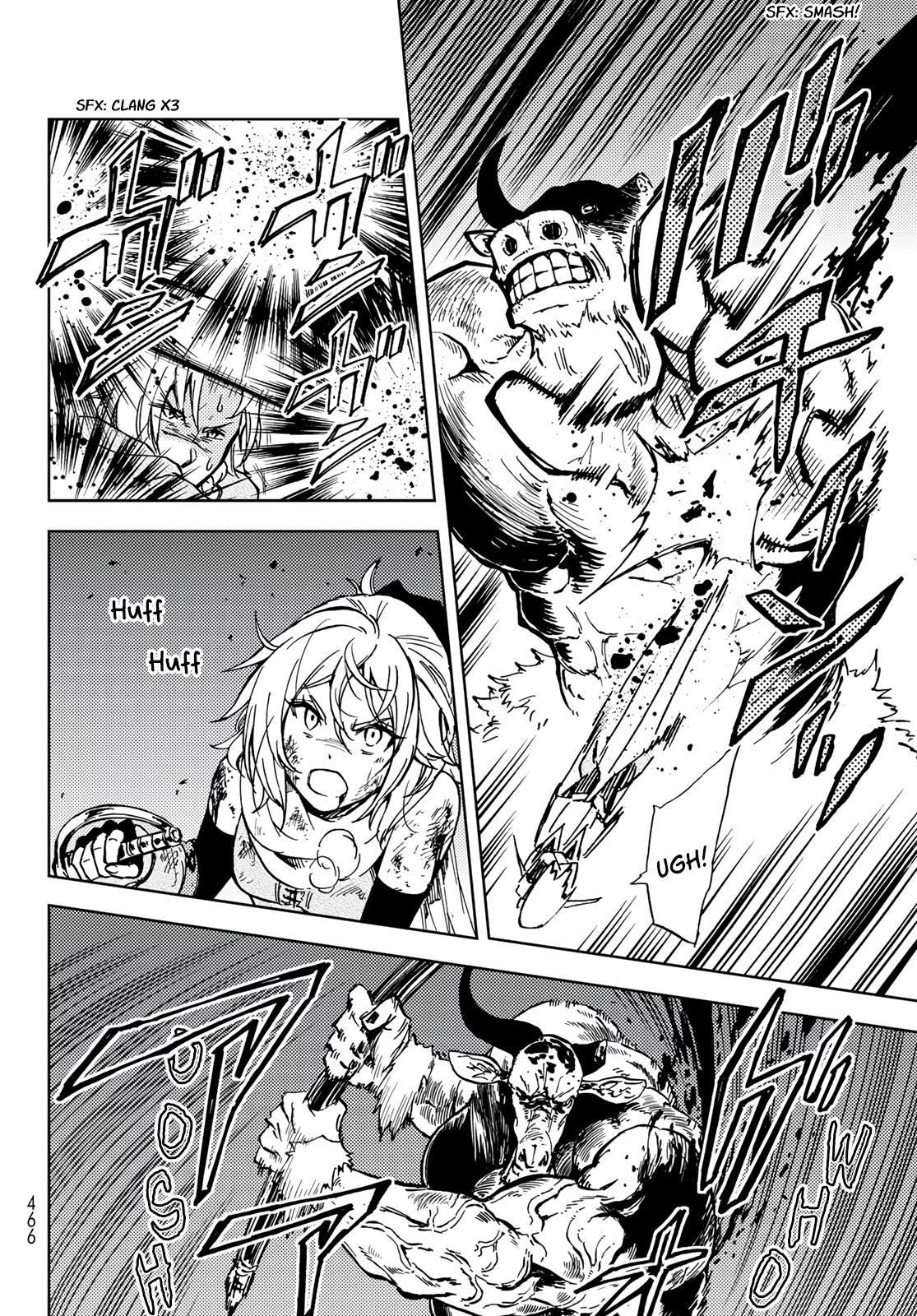 Dungeon Sherpa: Meikyuu Michisaki Annainin chapter 18 page 36