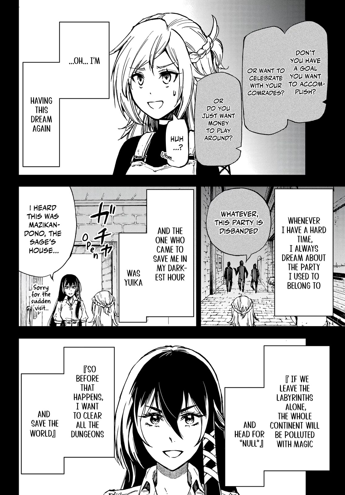 Dungeon Sherpa: Meikyuu Michisaki Annainin chapter 18 page 8