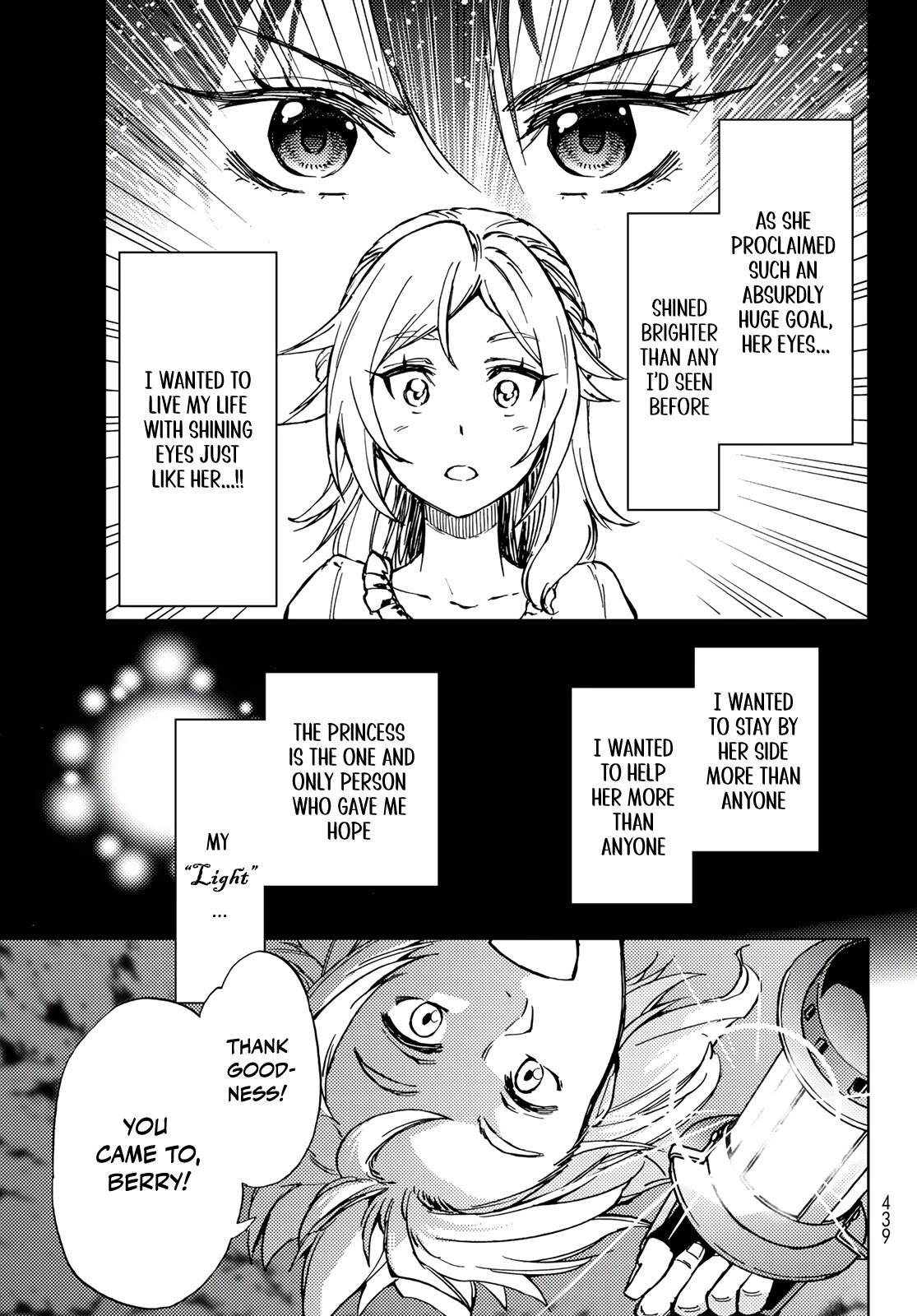 Dungeon Sherpa: Meikyuu Michisaki Annainin chapter 18 page 9