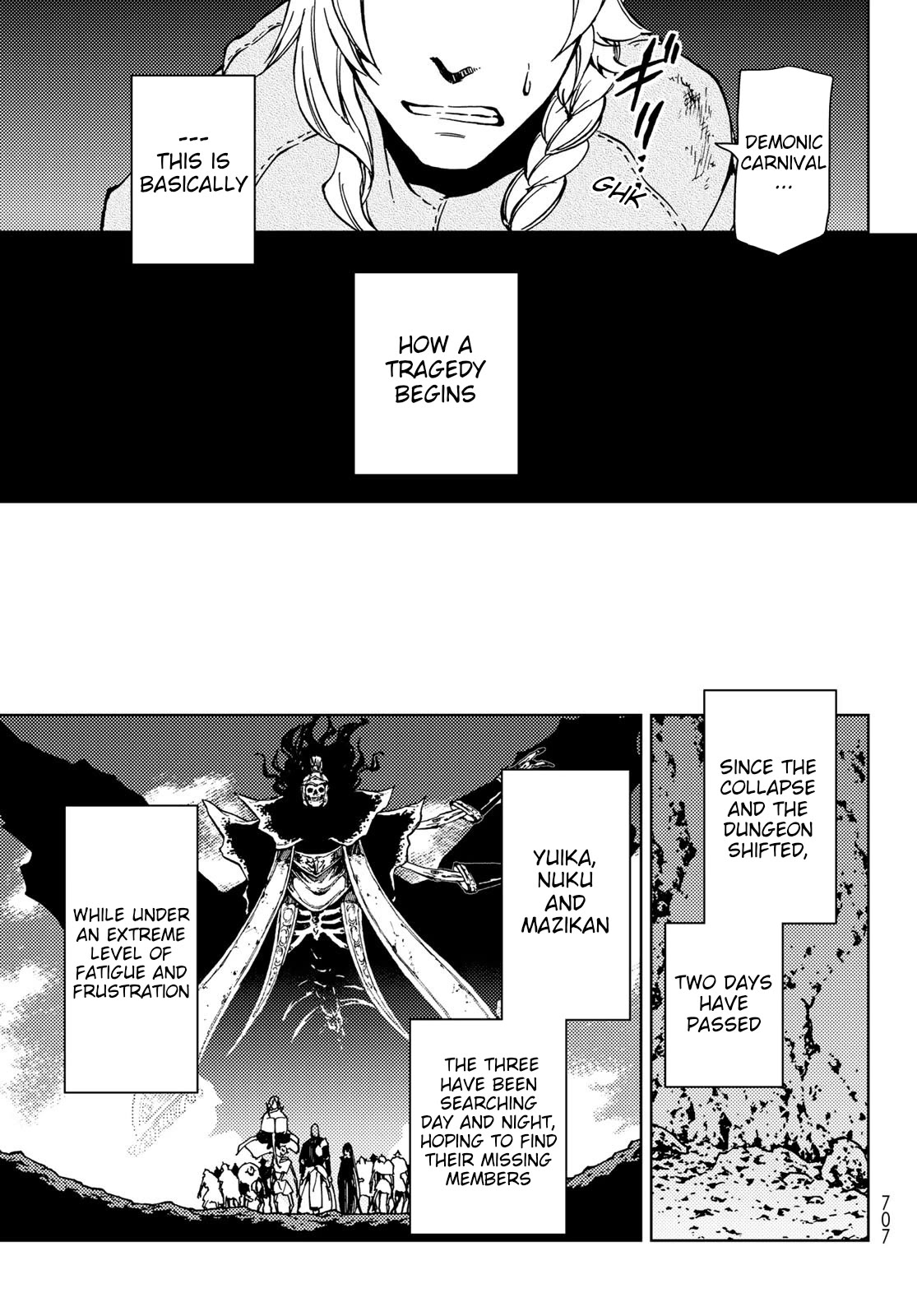 Dungeon Sherpa: Meikyuu Michisaki Annainin chapter 19 page 18