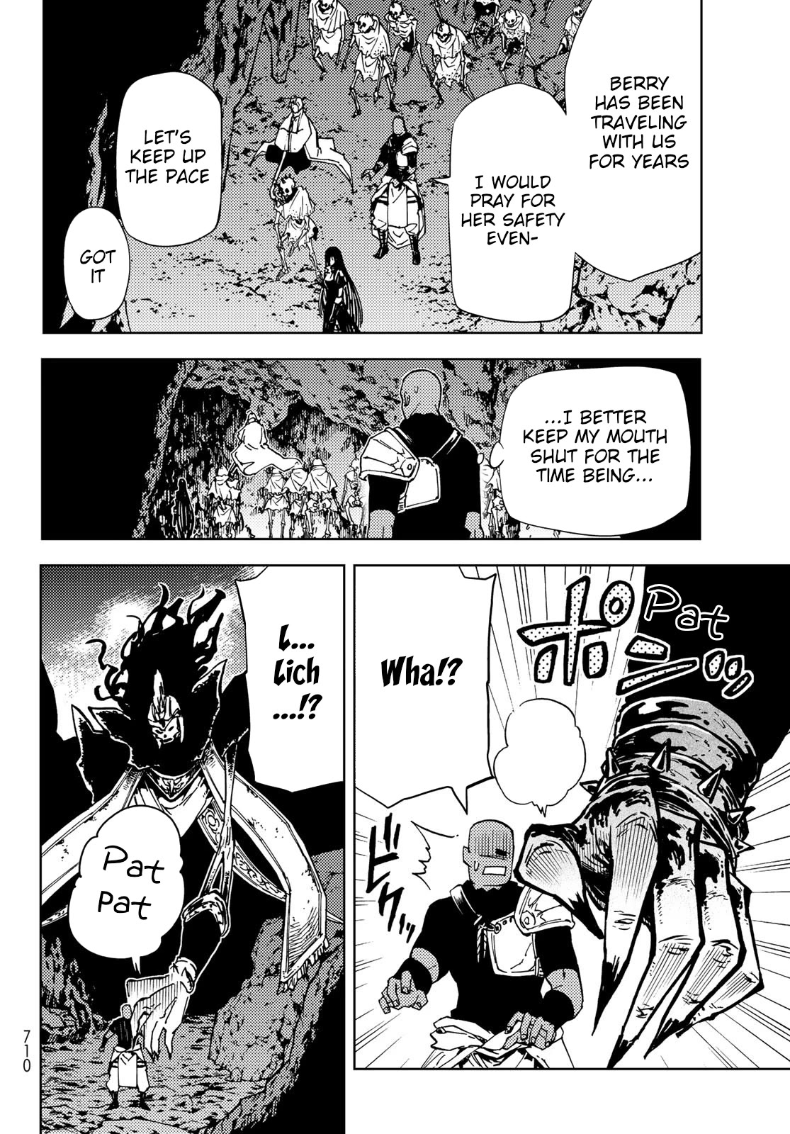 Dungeon Sherpa: Meikyuu Michisaki Annainin chapter 19 page 21