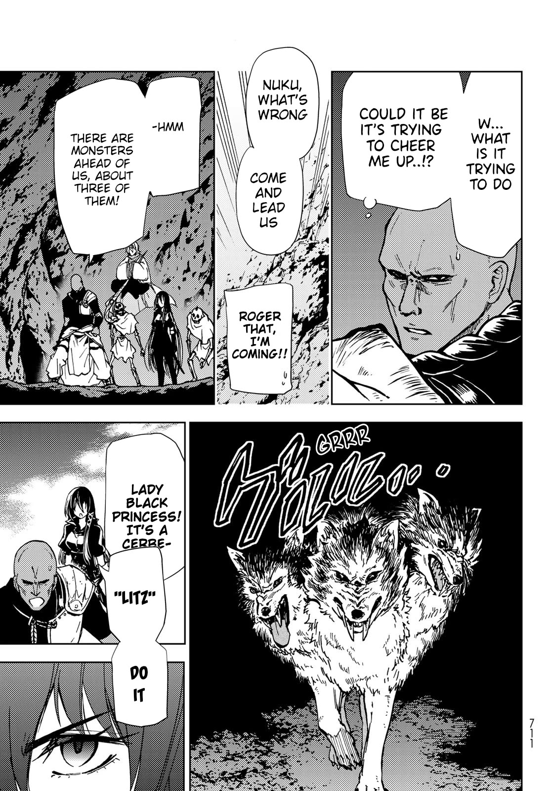 Dungeon Sherpa: Meikyuu Michisaki Annainin chapter 19 page 22