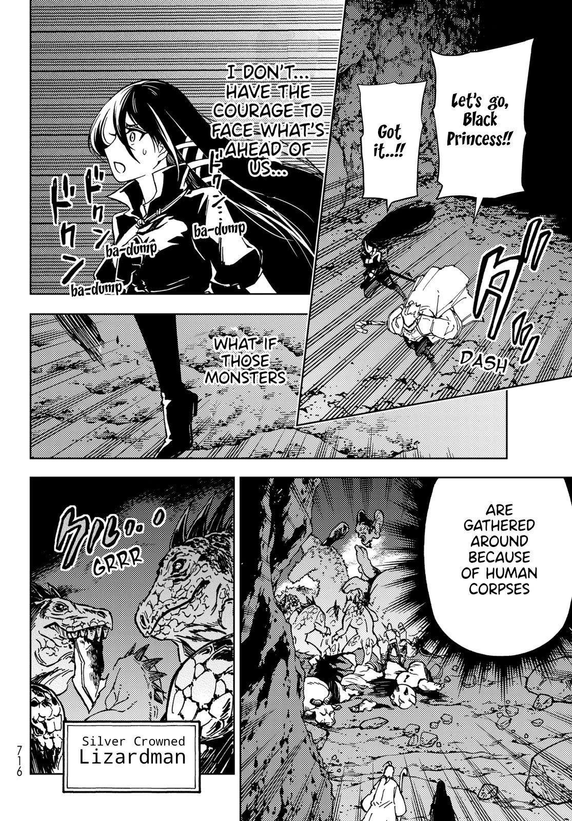 Dungeon Sherpa: Meikyuu Michisaki Annainin chapter 19 page 27