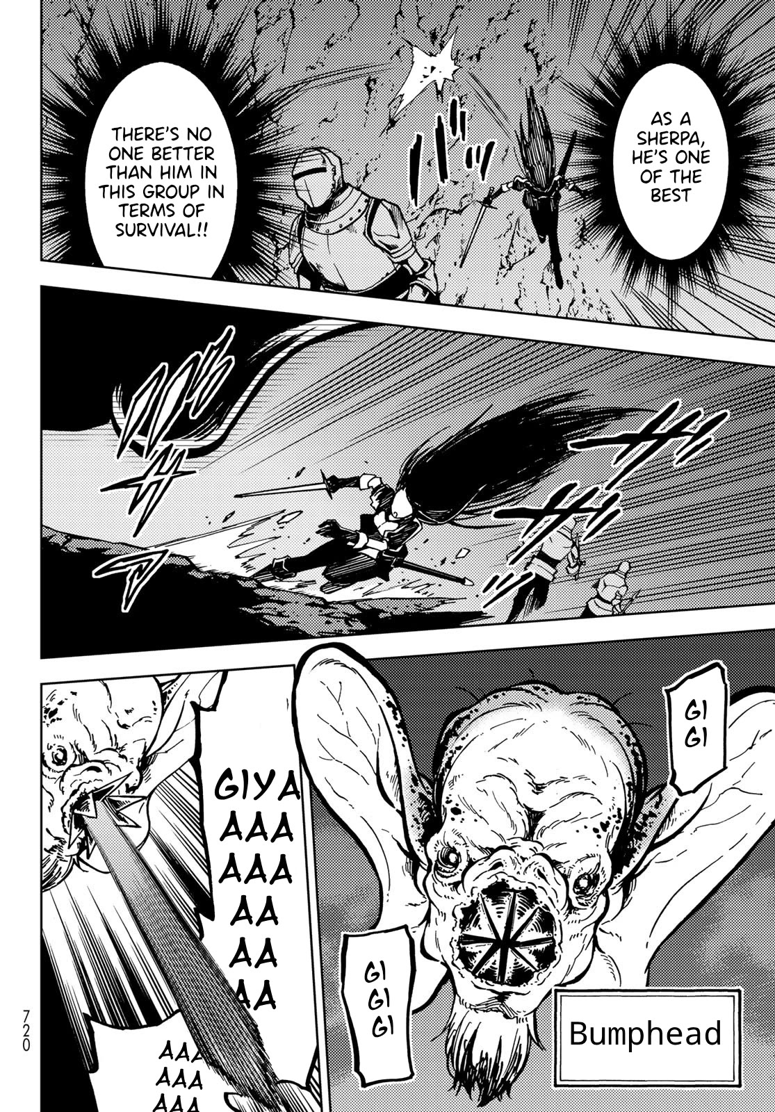 Dungeon Sherpa: Meikyuu Michisaki Annainin chapter 19 page 31