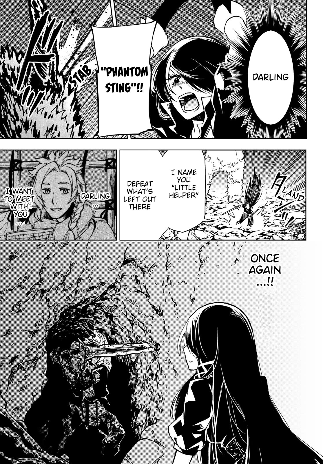 Dungeon Sherpa: Meikyuu Michisaki Annainin chapter 19 page 34