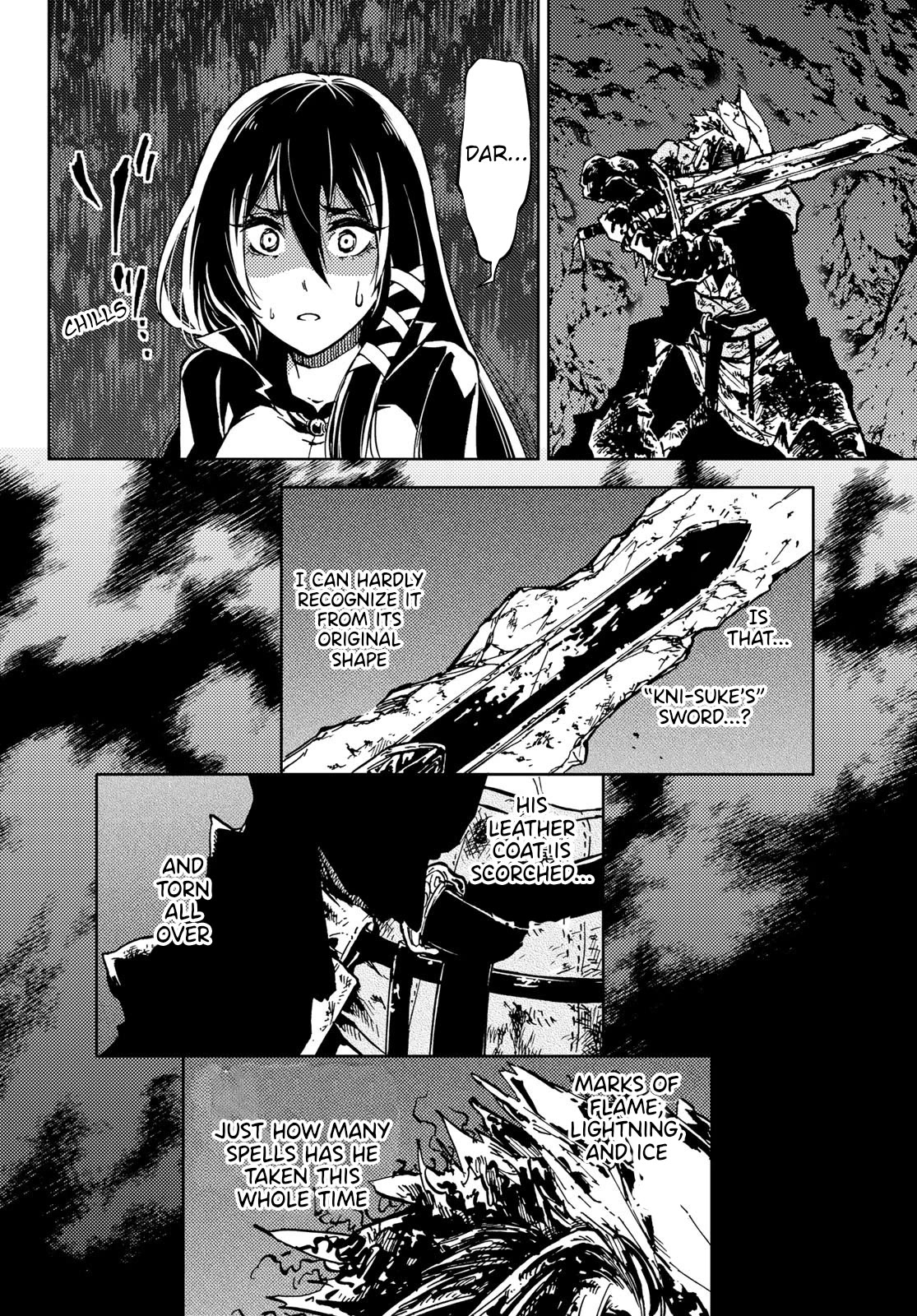 Dungeon Sherpa: Meikyuu Michisaki Annainin chapter 19 page 35