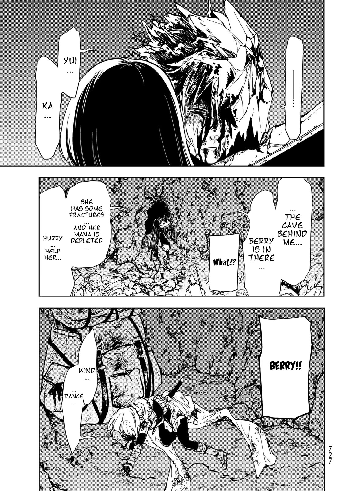 Dungeon Sherpa: Meikyuu Michisaki Annainin chapter 19 page 38