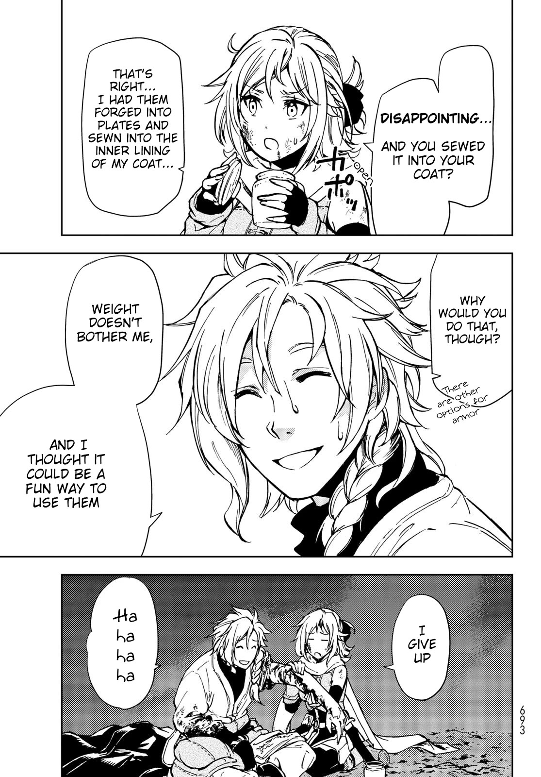 Dungeon Sherpa: Meikyuu Michisaki Annainin chapter 19 page 4